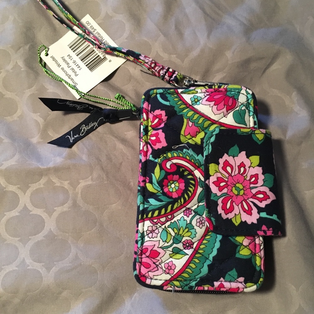 Vera Bradley Smartphone Wristlet